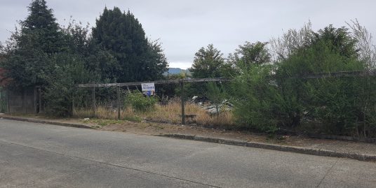 Se vende terreno calle Eugenio Matte con René Schneider