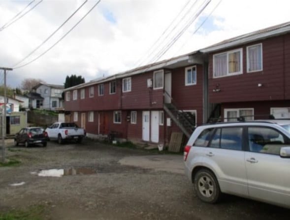 Terreno con casa y cabañas en el Centro de Valdivia.