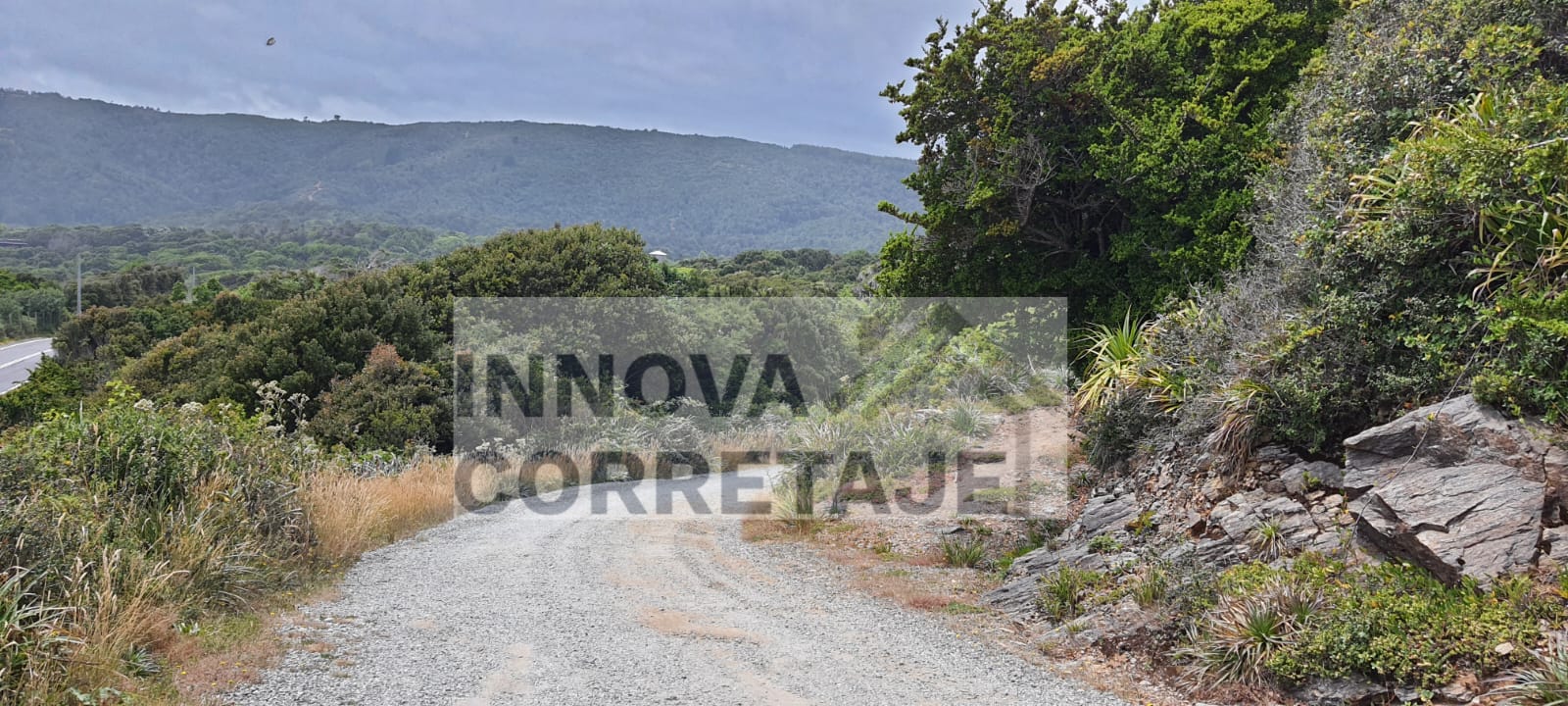 Parcela, zona costera de Calfuco, con rol se acepta crédito hipotecario
