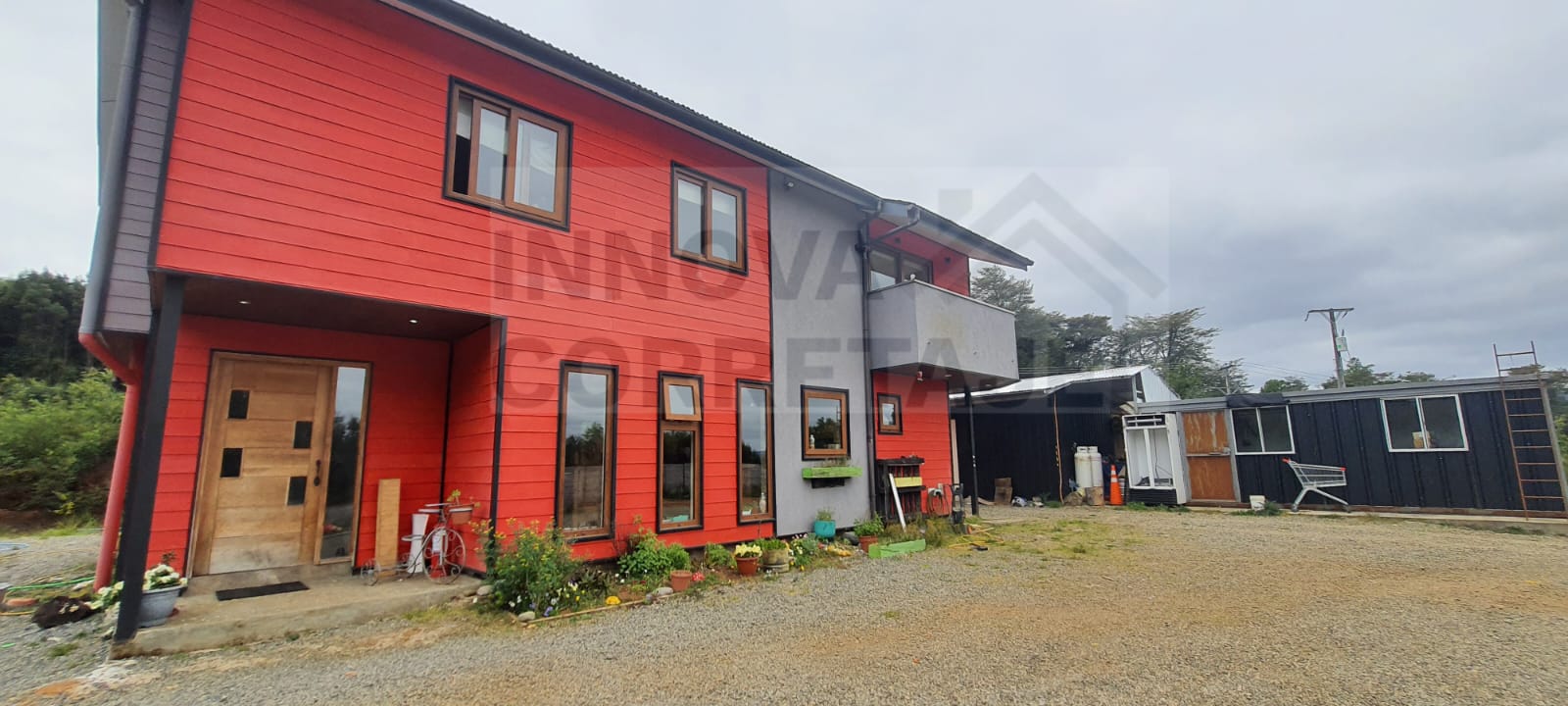 Parcela con casa sector el Arenal en Valdivia