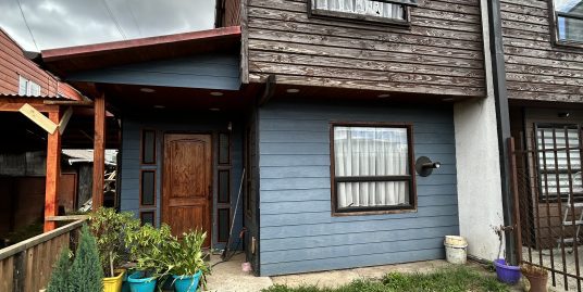 Se vende casa 3d 2b en Valdivia