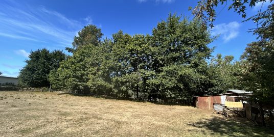 Vendo hermoso campo, con casa luz y agua potable, Mafíl