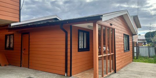Vendo casa + cabañas idea para inversión, excelete ubicación.