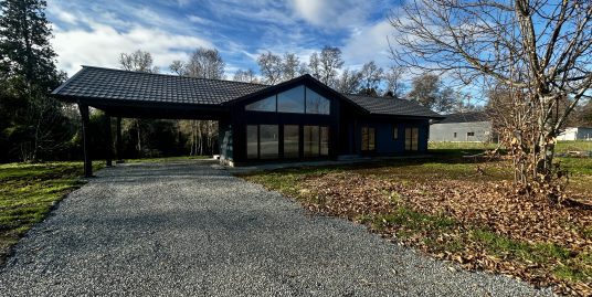 Vendo Parcela con moderna casa