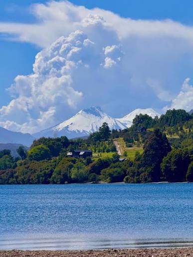 Volcán choshuenco